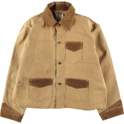 カーハート　カバーオール100周年モデル カーハート Carhartt 100周年記念 ダックカバーオール ユーズド