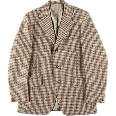 古着 ～90年代 Dunn and Co Harris Tweed ハリスツイード チェック柄