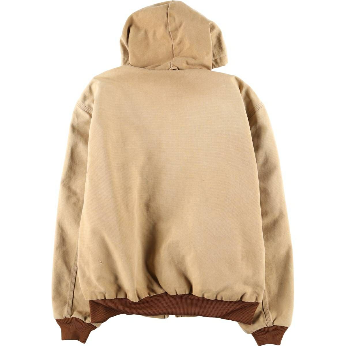 古着 カーハート Carhartt アクティブジャケット ダックフルジップ