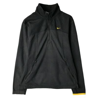古着 90～00年代 ナイキ NIKE ACG ハーフジップ フリースプルオーバー