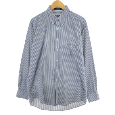 90s RRL ダブルアールエル ラルフローレン コットンストライプ