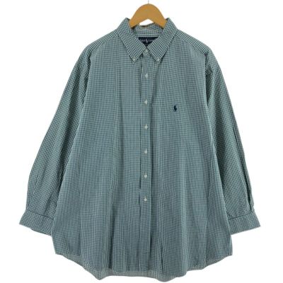 古着 ラルフローレン POLO RALPH LAUREN ワンポイント 長袖