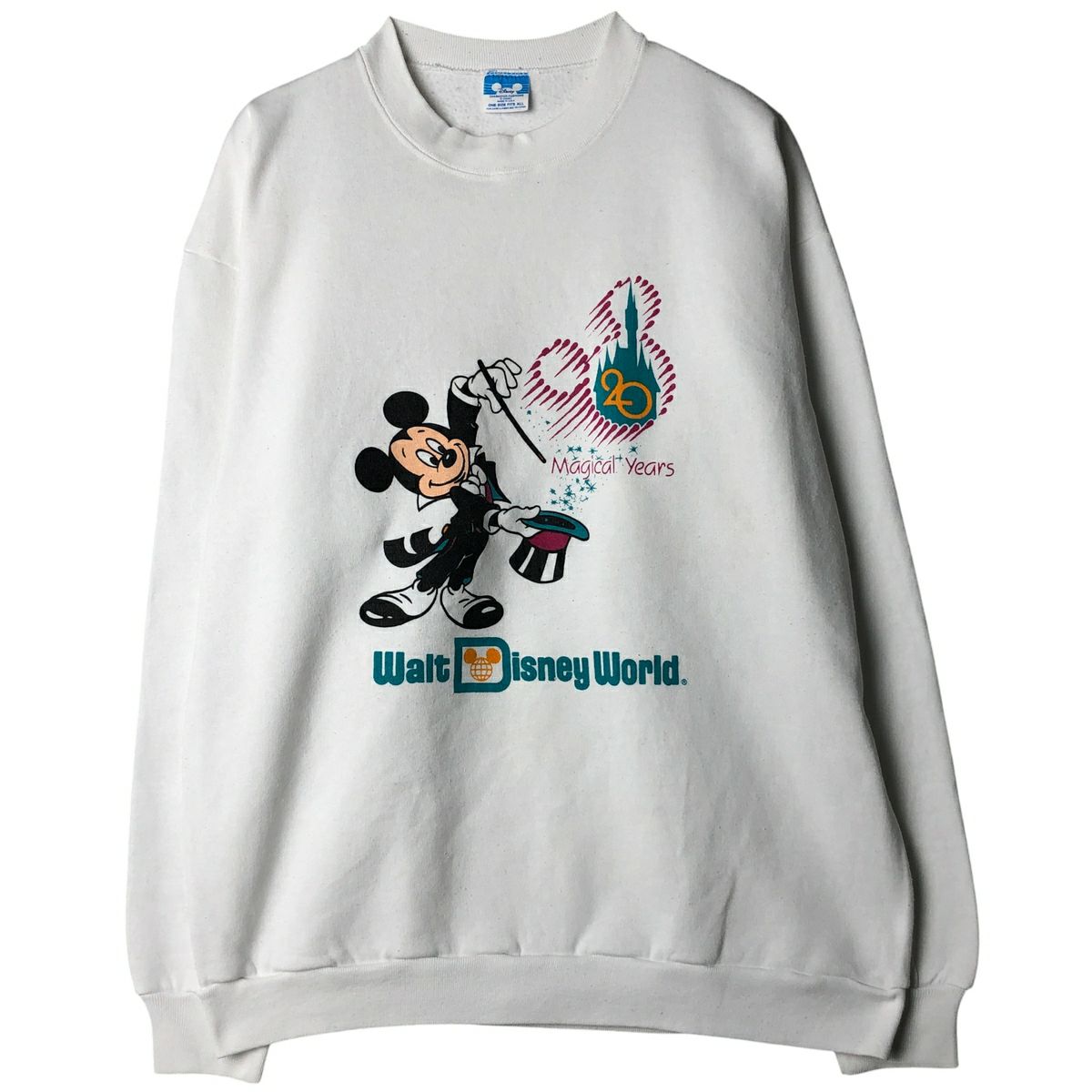 古着 80年代 ディズニー DISNEY MICKEY MOUSE ミッキーマウス