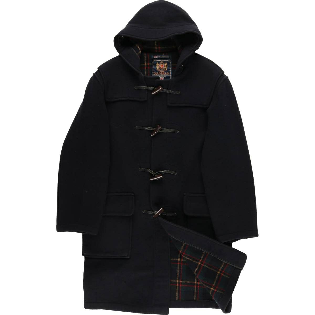 古着 90年代 グローバーオール GLOVERALL ダッフルコート 英国製