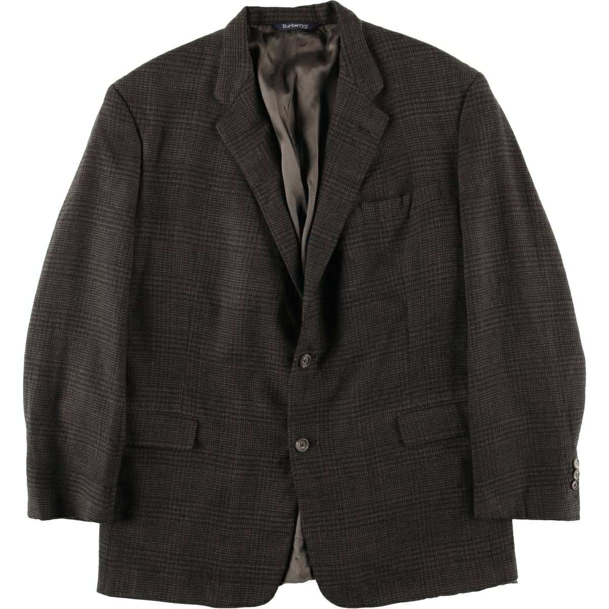 古着 バーバリー Burberrys チェック柄 千鳥格子柄 テーラード