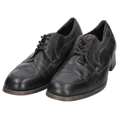 古着 ジェイエムウエストン J.M.Weston 旧ロゴ 696 Uチップシューズ 8