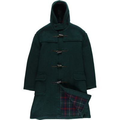 古着 グローバーオール GLOVERALL ダッフルコート 英国製 メンズL相当