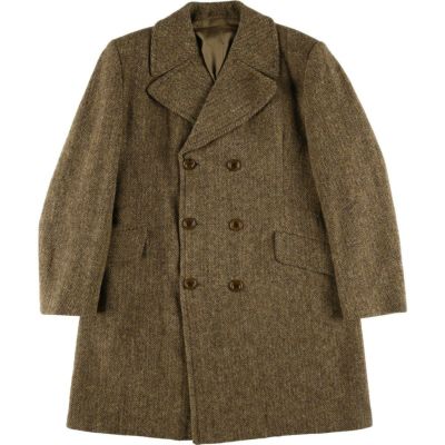 古着 セントマイケル St.Michael Harris Tweed ハリスツイード