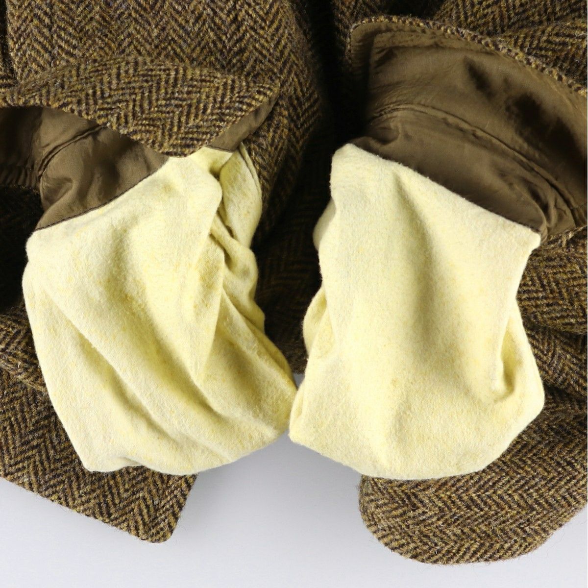 古着 セントマイケル St.Michael Harris Tweed ハリスツイード