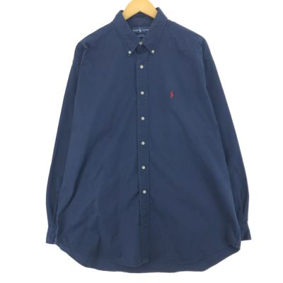 古着 ラルフローレン Ralph Lauren BLAKE 長袖 ボタンダウン