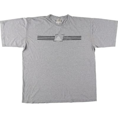 古着 00年代 アディダス adidas ワンポイントロゴTシャツ メンズXL相当 /eaa454372 【中古】 【240714】
