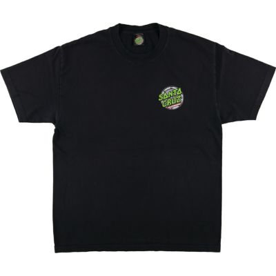 古着 SANTA CRUZ バックプリント サーフ スケートTシャツ メンズL相当 /eaa454373 【中古】 【240714】