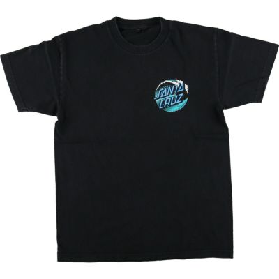 古着 SANTA CRUZ バックプリント サーフ スケートTシャツ メンズM相当 /eaa454376 【中古】 【240714】