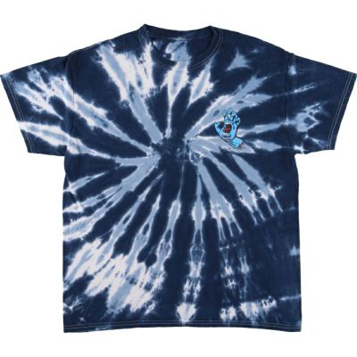 古着 SANTA CRUZ タイダイ柄 バックプリント サーフ スケートTシャツ メンズL相当 /eaa454378 【中古】 【240714】