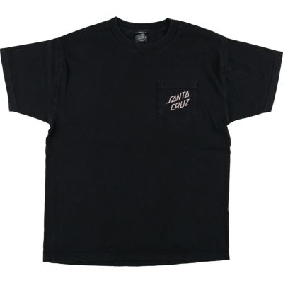 古着 SANTA CRUZ バックプリント サーフ スケートTシャツ メンズL相当 /eaa454380 【中古】 【240714】