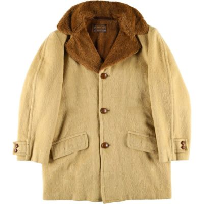 60s Pendleton ウールコート ベージュ 60s Pendleton ウールコート ベージュ d325d2cd4d906ddf11396b60629ba7