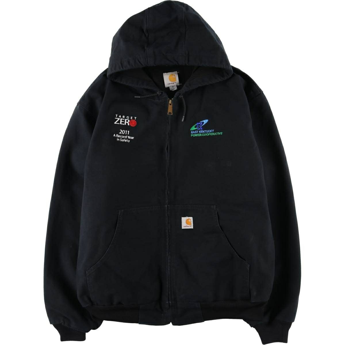 古着 カーハート Carhartt アクティブジャケット 125周年モデル ダック