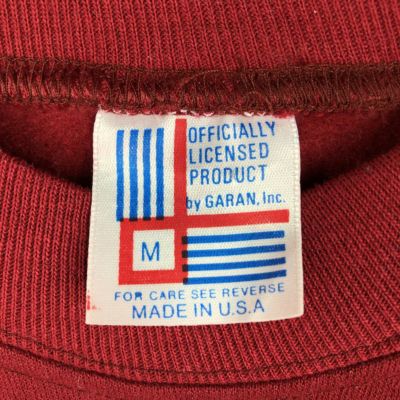 古着 80年代 GARAN NFL WASHINGTON REDSKINS ワシントンレッドスキンズ