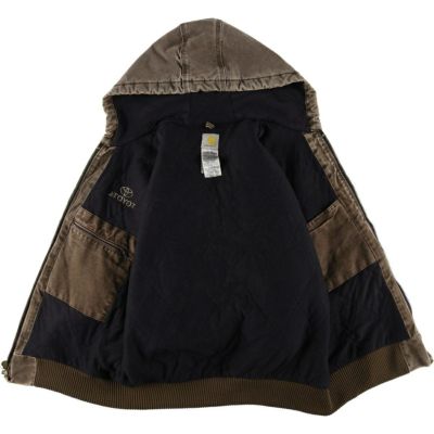 古着 00年代 カーハート Carhartt アクティブジャケット 中綿入り