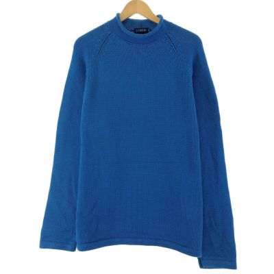 古着 ジェイクルー J.Crew コットンニットセーター メンズM /eaa312431