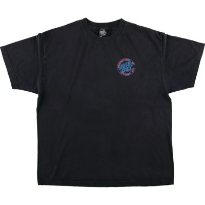 古着 SANTA CRUZ バックプリント サーフ スケートTシャツ メンズXL相当 /eaa454364 【中古】 【240714】