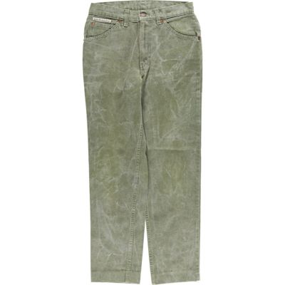 古着 ディーゼル DIESEL INDUSTRY テーパードデニムパンツ