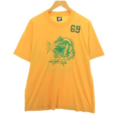 古着 90年代 スクリーンスターズ SCREEN STARS 龍柄 ドラゴン柄 プリントTシャツ USA製 メンズXL相当 ヴィンテージ /eaa456745 【中古】 【240714】