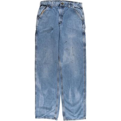 古着 カーハート Carhartt Original Dungaree Fit デニム