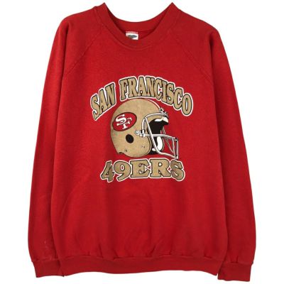 古着 90年代 TRENCH NFL SAN FRANCISCO 49ERS サンフランシスコ フォー