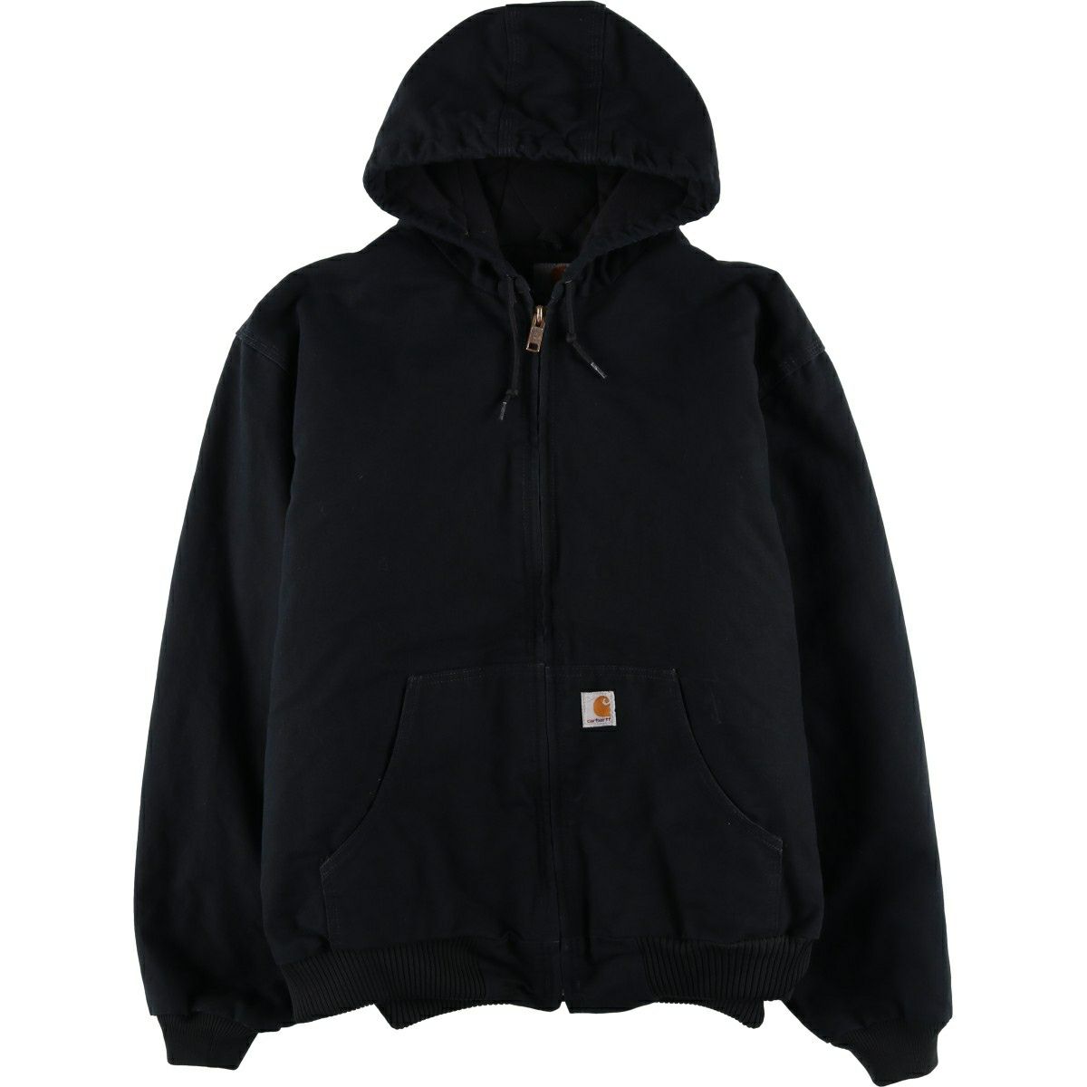 古着 カーハート Carhartt アクティブジャケット 中綿入り ダック