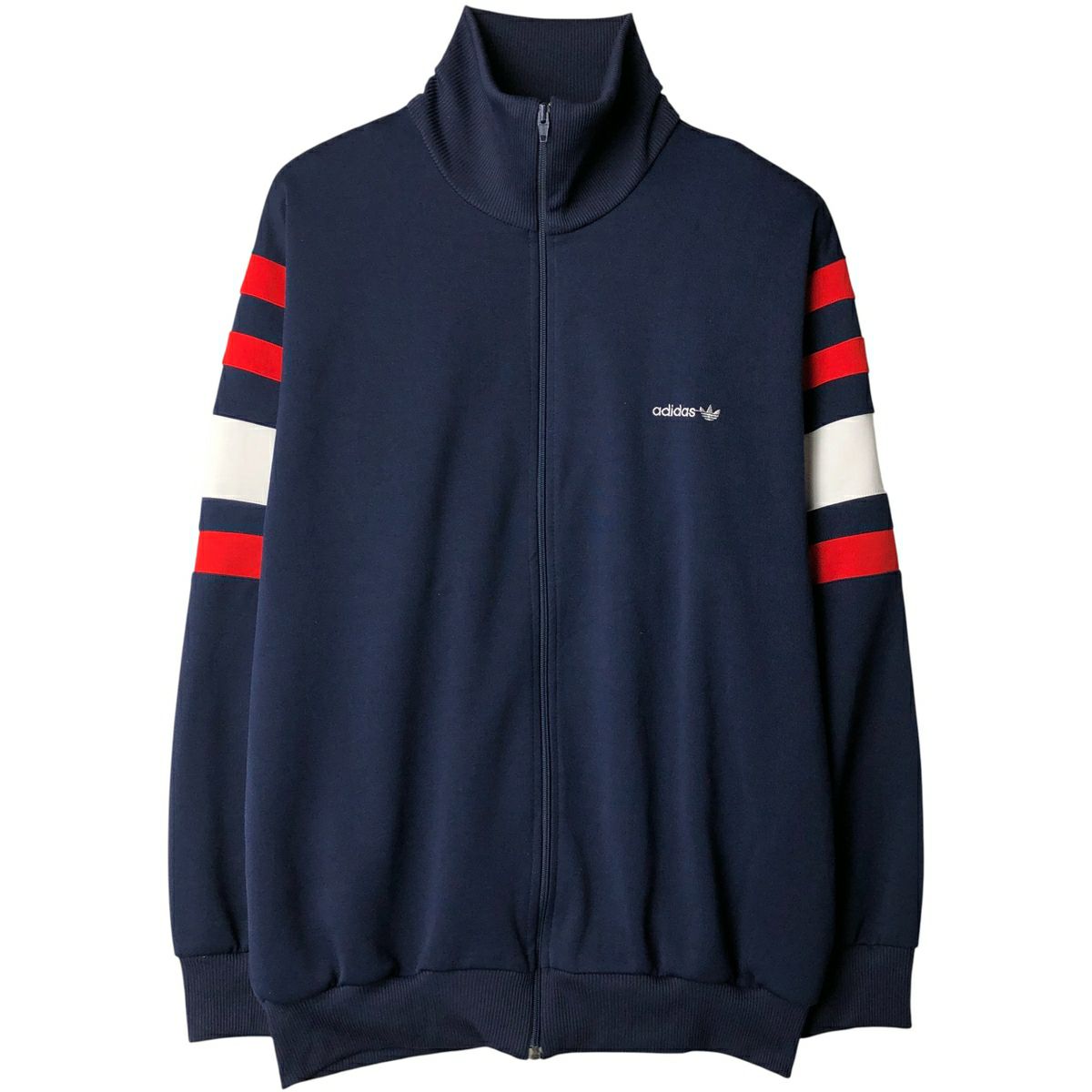 古着 80年代 アディダス adidas ジャージ トラックジャケット メンズXL