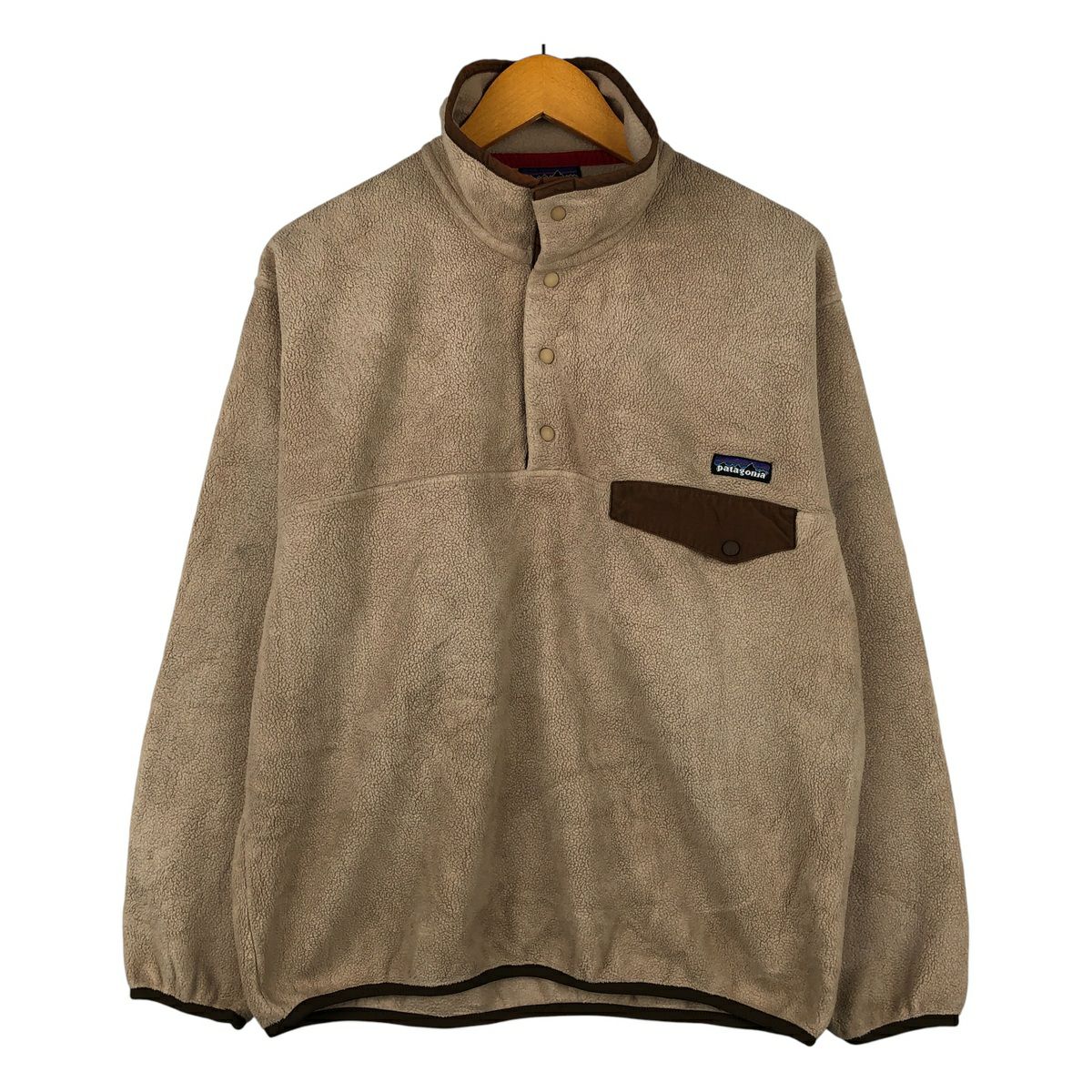 古着 パタゴニア Patagonia SYNCHILLA シンチラ 25735SP ハーフジップ