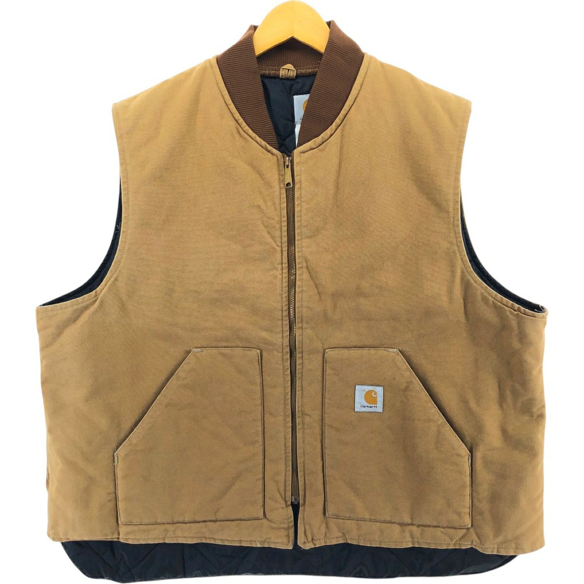 古着 ビッグサイズ 00年代 カーハート Carhartt クラシックベスト
