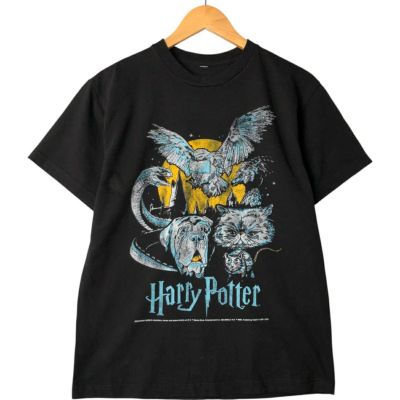 T5404 Harry Potter プリントTシャツ ムービーT 古着 古着Tシャツ】映画 05s Harry Potter ヴォルデモート ムービーT