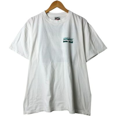 古着 90年代 SIGNAL SPORT カットオフ カエル柄 アニマルTシャツ