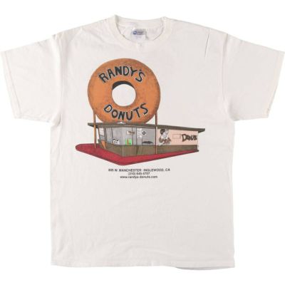 【古着】RANDY'S DONUTS スウェット 古着】RANDY'S DONUTS長袖スウェットの通販 by ブランド古着の