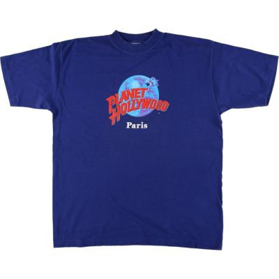 古着 90年代 PLANET HOLLYWOOD プラネットハリウッド