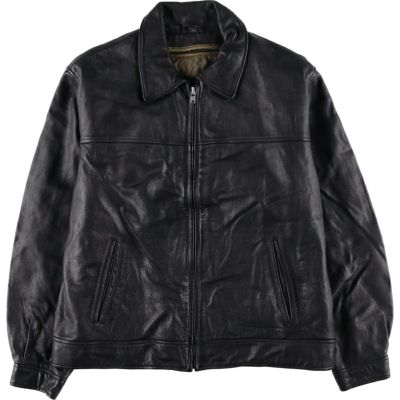 60s BRENT レザージャケット ナウガレザー 中綿 vintage 40〜50年代 FOSTER レオパードライナー レザースポーツジャケット