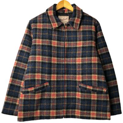 Woolrich 90s USA製ウールジャケットネイティブ総柄ML相当 古着 楽天市場】古着 90年代 ウールリッチ WOOLRICH ネイティブ柄 ウール