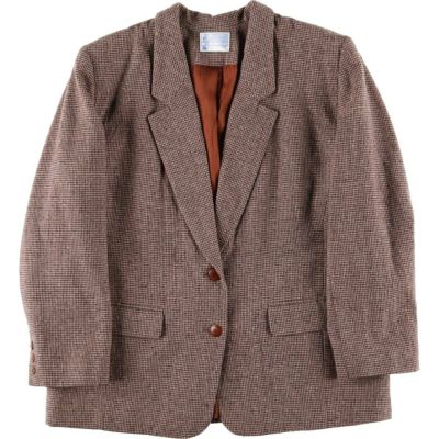 古着　70s　PENDLTON　ペンドルトン　テーラードジャケット　USA製 PENDLETON ペンドルトン ヴィンテージ 70s USA製 ウール チェック柄