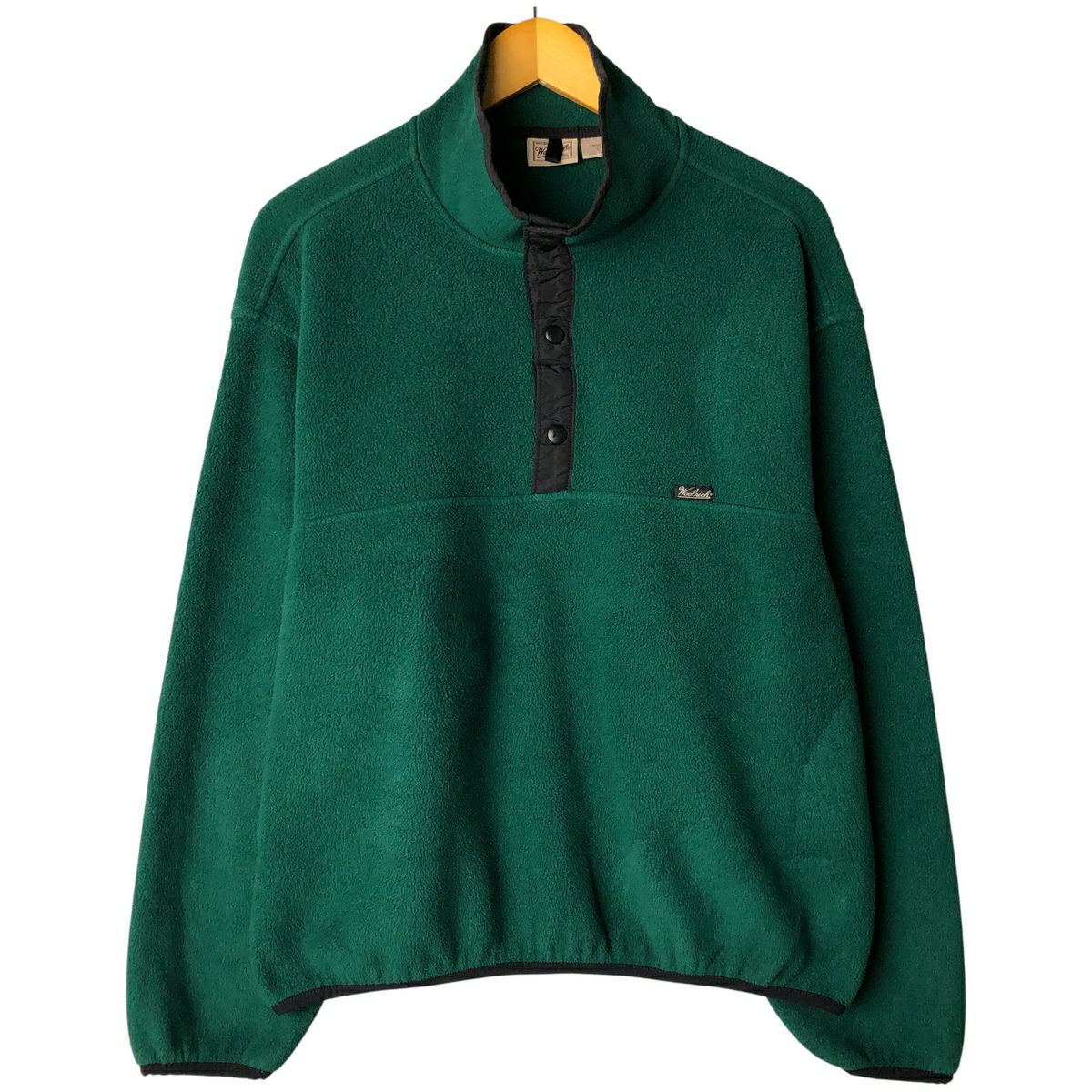 古着 80年代 ウールリッチ WOOLRICH スナップT ハーフスナップ