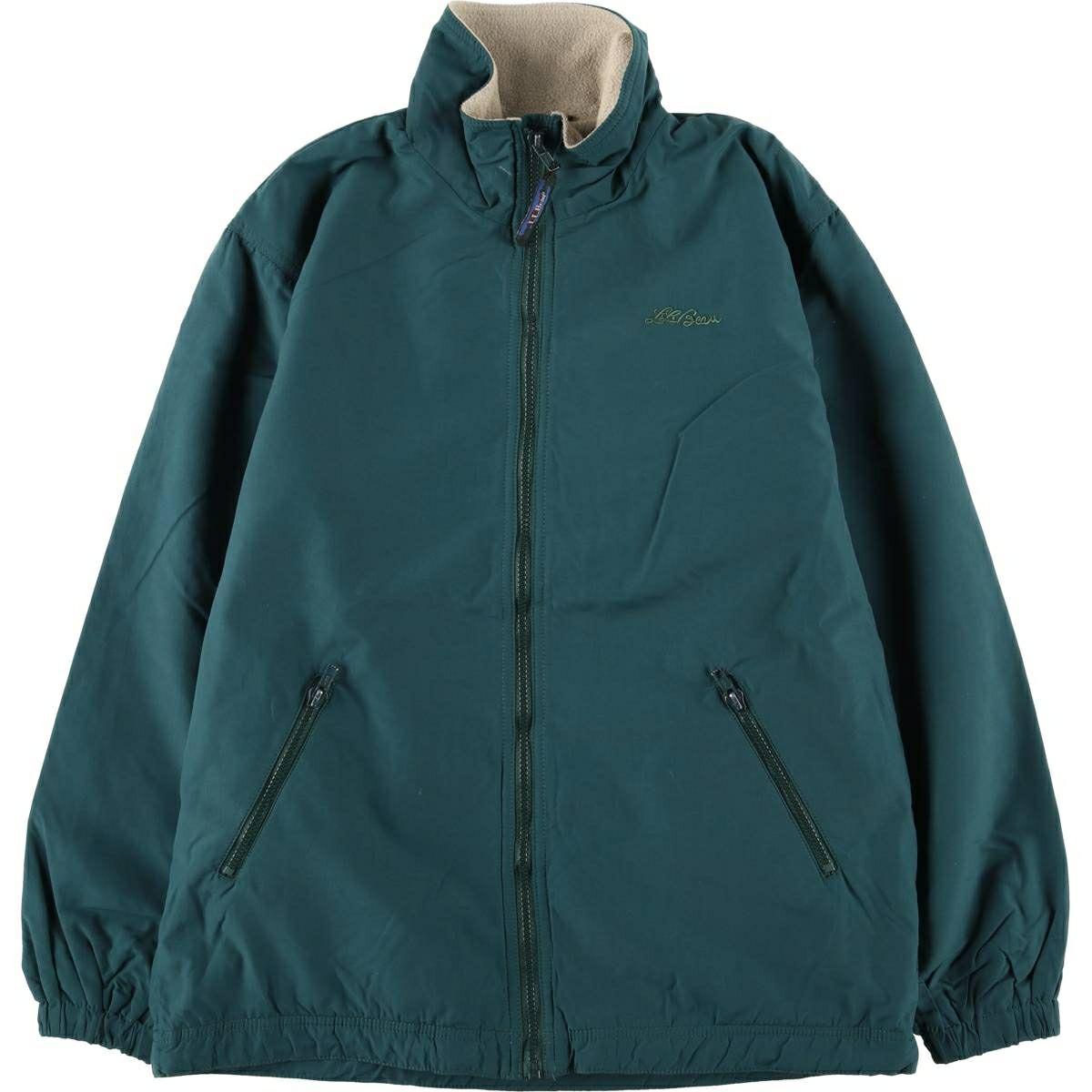 古着 80～90年代 エルエルビーン L.L.Bean Warm-up Jacket ナイロン
