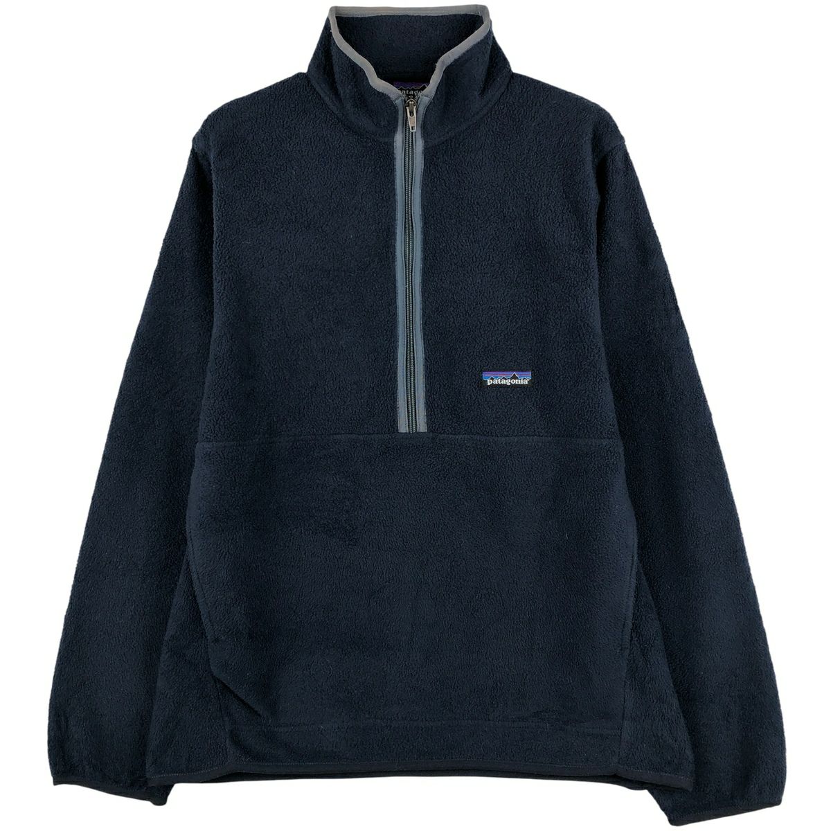 patagonia　シンチラフリース　プルオーバー　ハーフジップ　XL 古着 パタゴニア Patagonia SYNCHILLA シンチラ 25735SP ハーフジップ