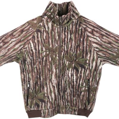 古着 90年代 カベラス Cabelas 迷彩柄 リアルツリーカモ フリース