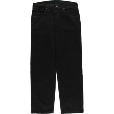 古着 00年代 ラングラー Wrangler ブラックデニムパンツ メンズw34 ...