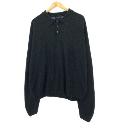 古着 DOCKERS アクリル ポロニットセーター メンズXL /eaa415564 ...