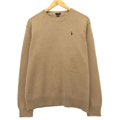 古着 ジェイクルー J.Crew コットンニットセーター メンズL /eaa415559