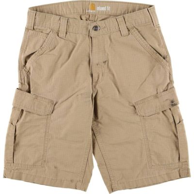 古着 カーハート Carhartt RELAXED FIT リップストップ カーゴ