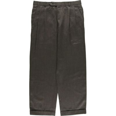 古着 ブルックスブラザーズ Brooks Brothers 346 リネンパンツ
