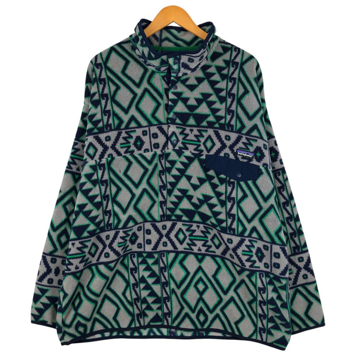 古着 パタゴニア Patagonia SYNCHILLA シンチラ スナップT 25450FA15